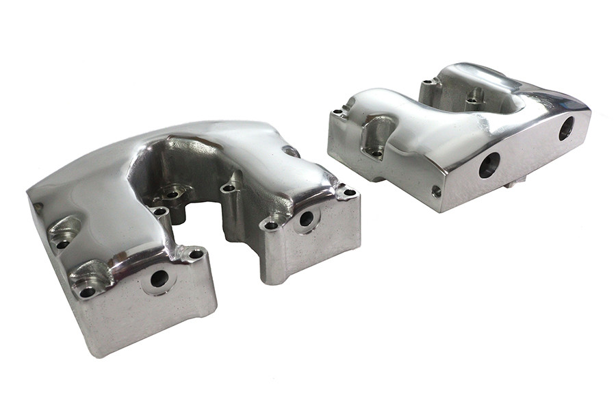 Motorshop - Replica Shovelhead Rocker Box Cover Set Polished