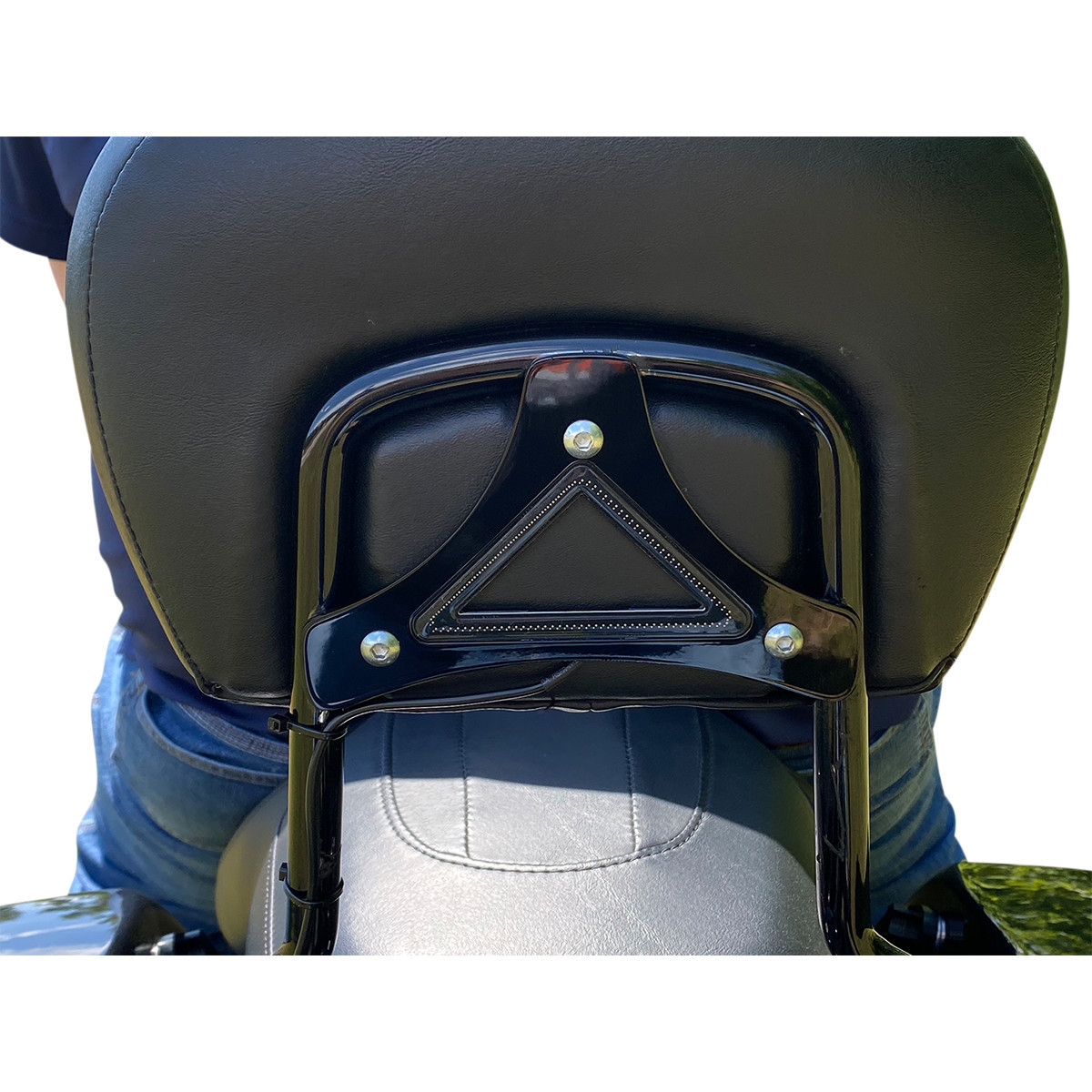 Custom Dynamics #CD-BR-BCM-B - LED Backrest Light - Run/Brake - Black