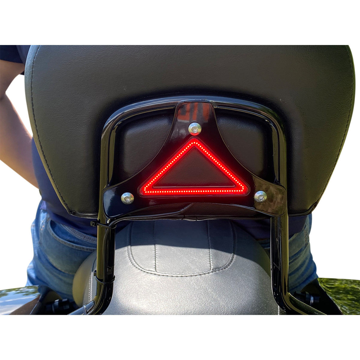 Custom Dynamics #CD-BR-BCM-B - LED Backrest Light - Run/Brake - Black