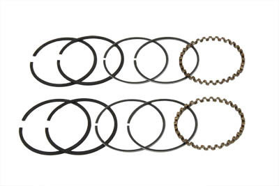 Hastings Rings #6627 - 61 inch Overhead Valve Piston Ring Set Standard