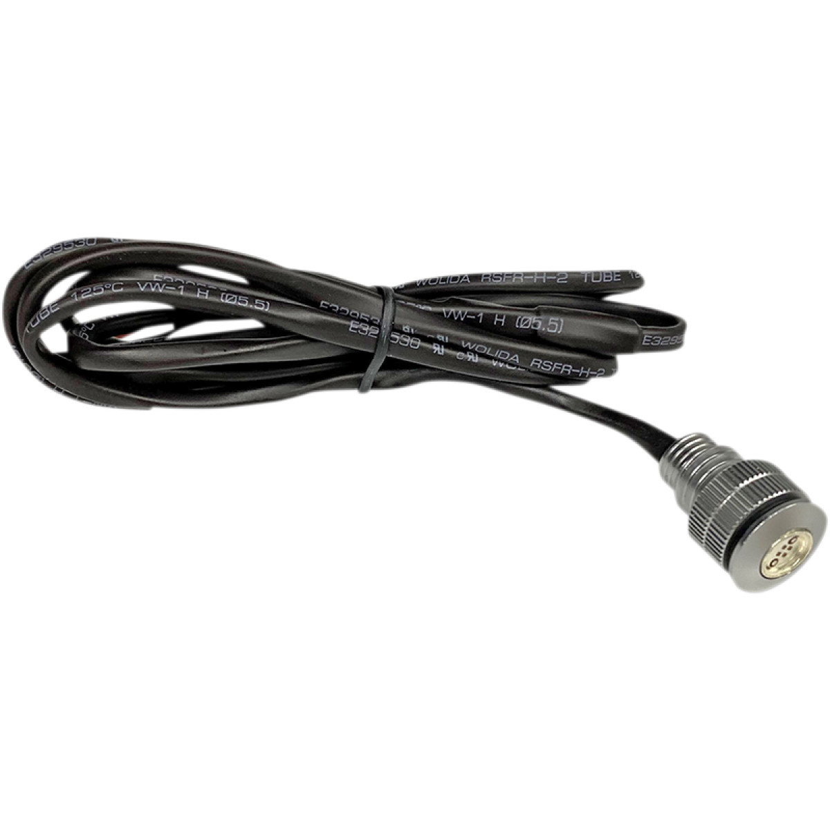 Custom Dynamics #CD-BOLT-AW-P - Boltz Lighting - Polished Trim - Amber/White LED