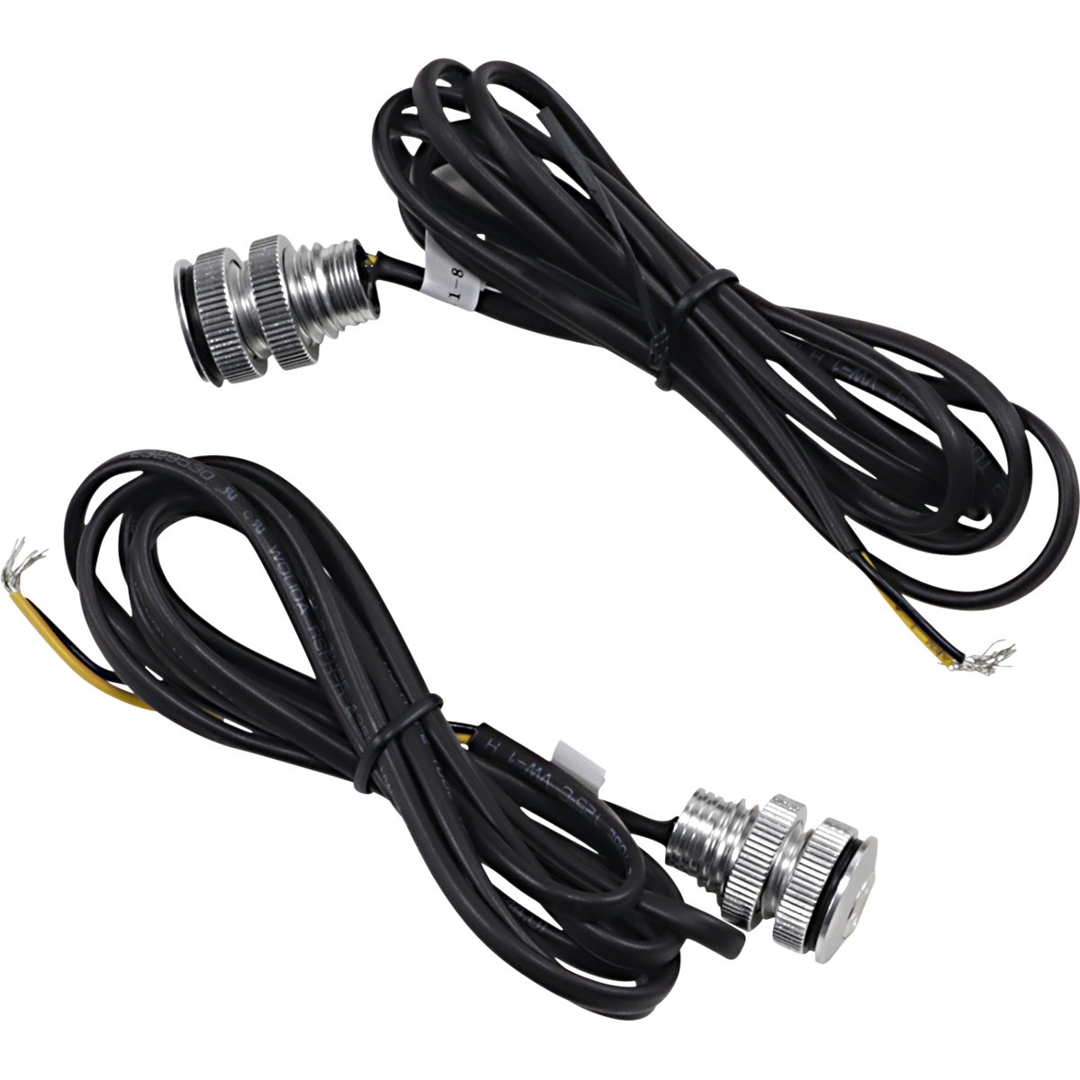 Custom Dynamics #CD-BOLT-A-P - Boltz Lighting - Polished Trim - Amber LED