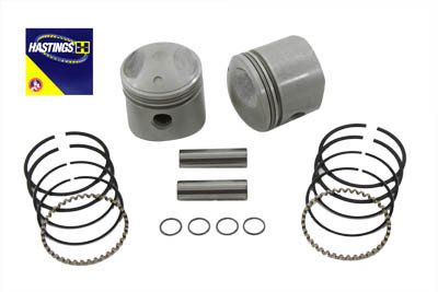 Motorshop - Replica 74 inch Overhead Valve Piston Set .030 Oversize