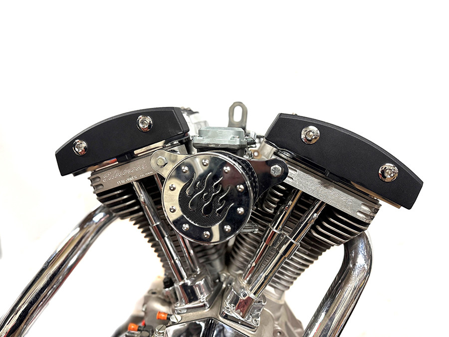 V-Twin - Evolution Shovelhead Rocker Box Cover Set