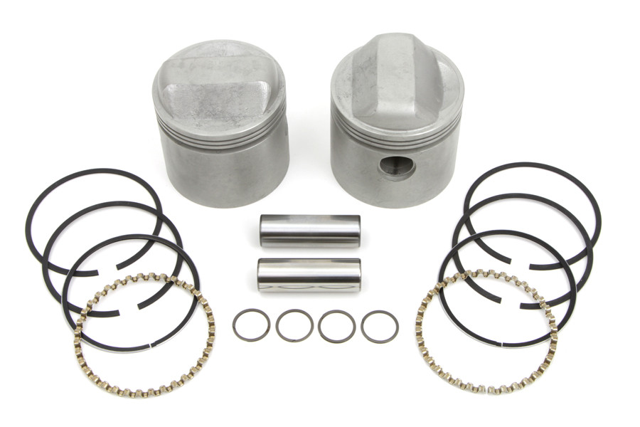 Motorshop - 1000cc Piston Set .010 Oversize
