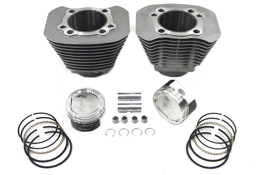 Motorshop - 1200cc Cylinder and Piston Conversion Kit Silver