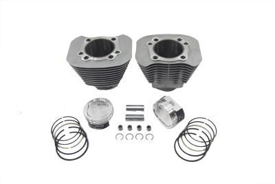 Motorshop - 1200cc Cylinder and Piston Conversion Kit Silver