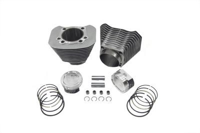 Motorshop - 1200cc Cylinder and Piston Conversion Kit Silver