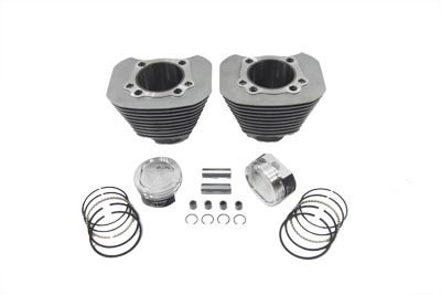 Motorshop - 1200cc Cylinder and Piston Conversion Kit Silver