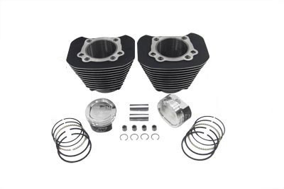 Motorshop - 1200cc Cylinder and Piston Conversion Kit Black