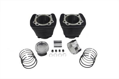 Motorshop - 1200cc Cylinder and Piston Conversion Kit Black