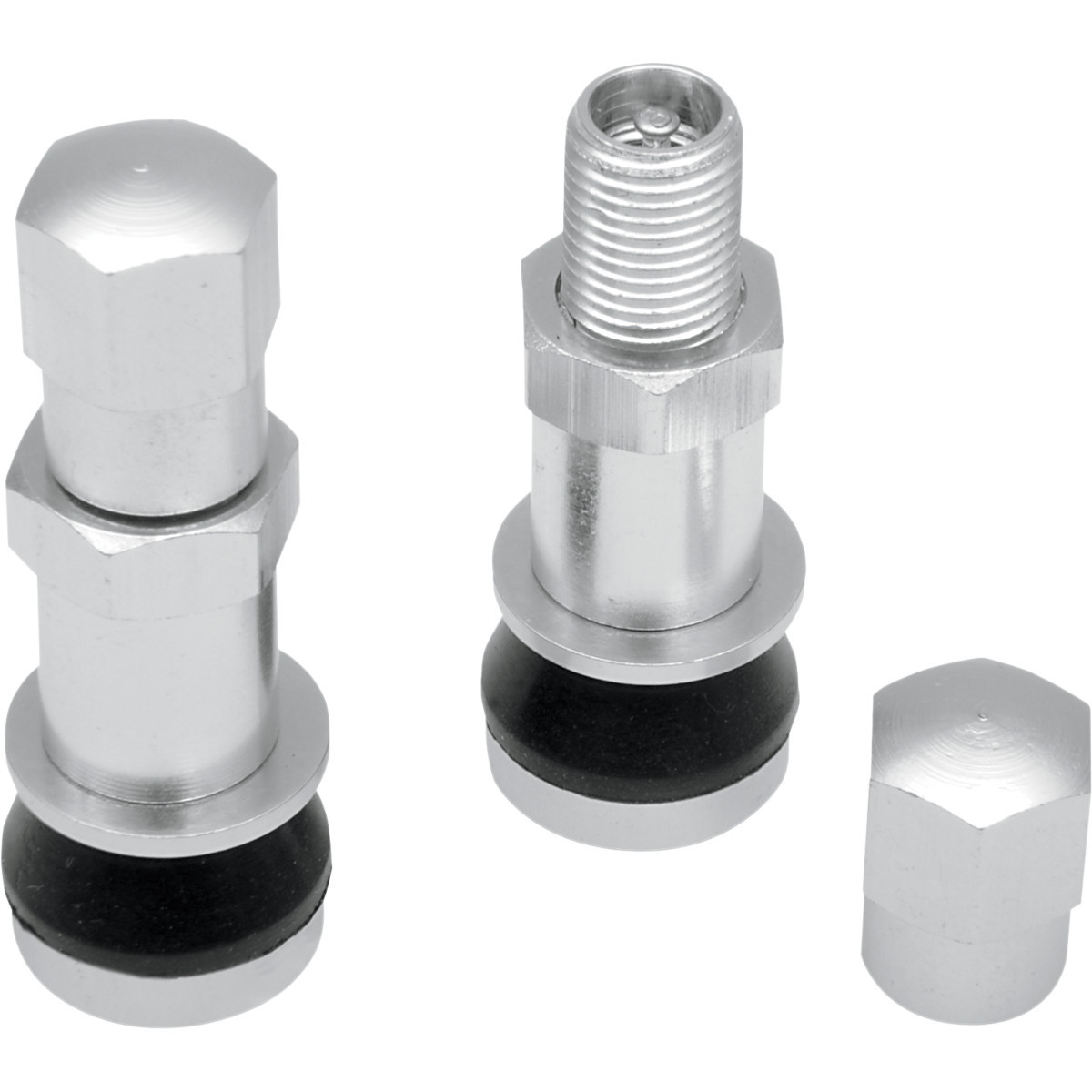Drag Specialties - Valve Stem - Bolt-In - Chrome