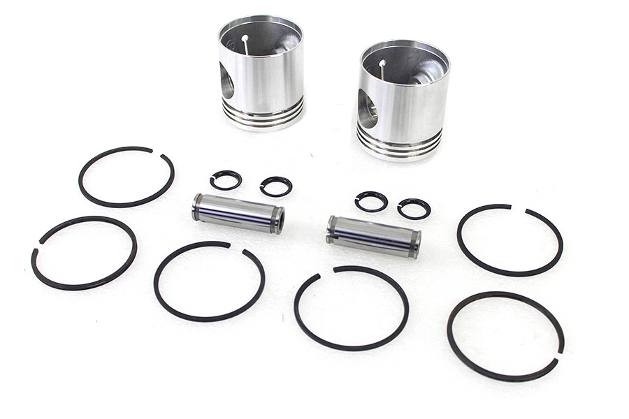 Motorshop - 45 inch WL/G Piston Kit .005 inch Oversize