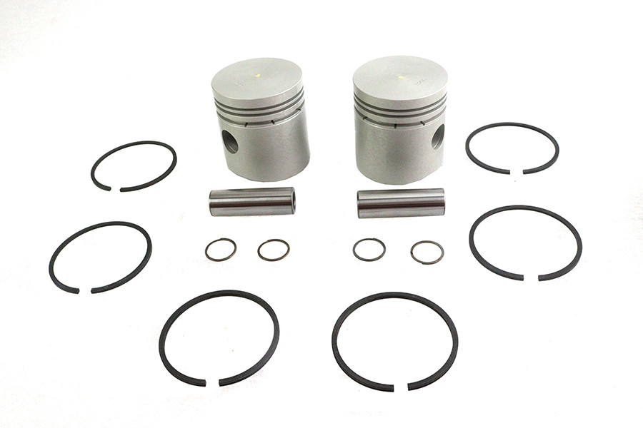 Eastern #E-827-020 - K-Model Piston Kit .020 Oversize