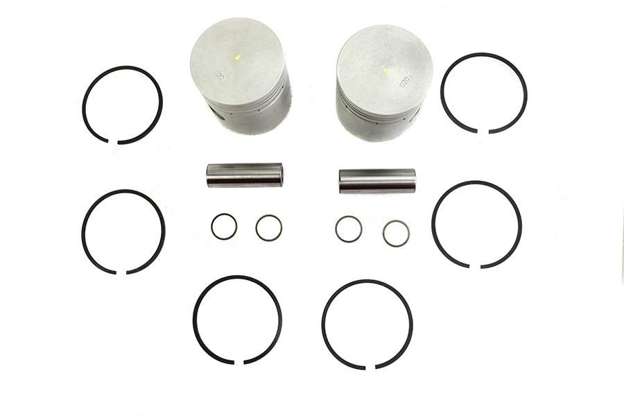 Eastern #E-827-020 - K-Model Piston Kit .020 Oversize