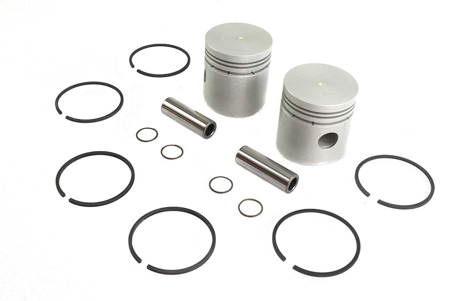 Eastern #E-827-020 - K-Model Piston Kit .020 Oversize