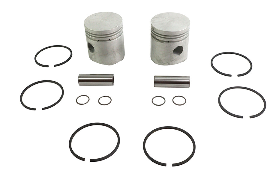 Eastern #E-827-030 - K-Model Piston Kit .030 Oversize