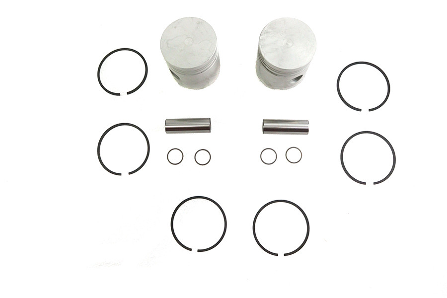 Eastern #E-827-030 - K-Model Piston Kit .030 Oversize