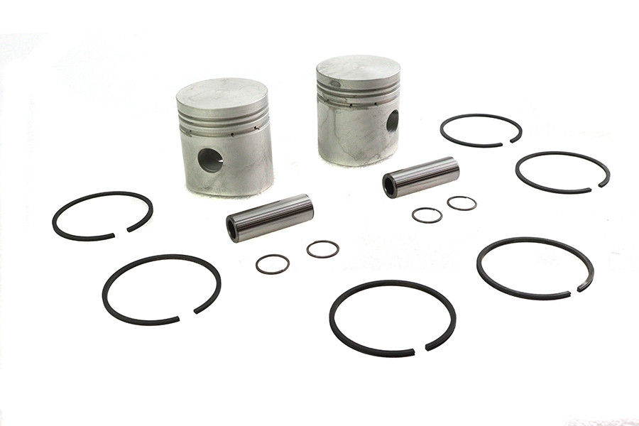Eastern #E-827-030 - K-Model Piston Kit .030 Oversize