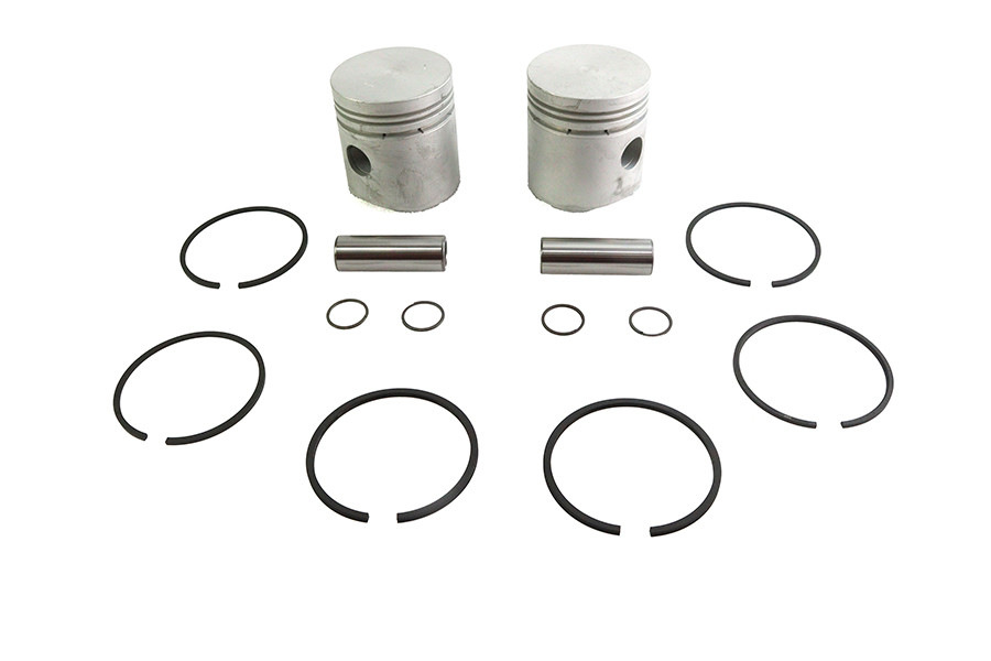 Eastern #E-827-060 - K-Model Piston Kit .060 Oversize