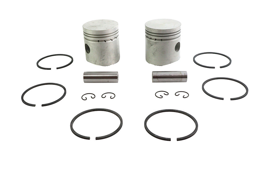 Eastern #E-827-070 - K-Model Piston Kit .070 Oversize