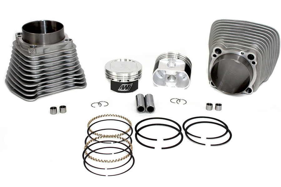 Motorshop - 1200cc Cylinder and Piston Conversion Kit Silver
