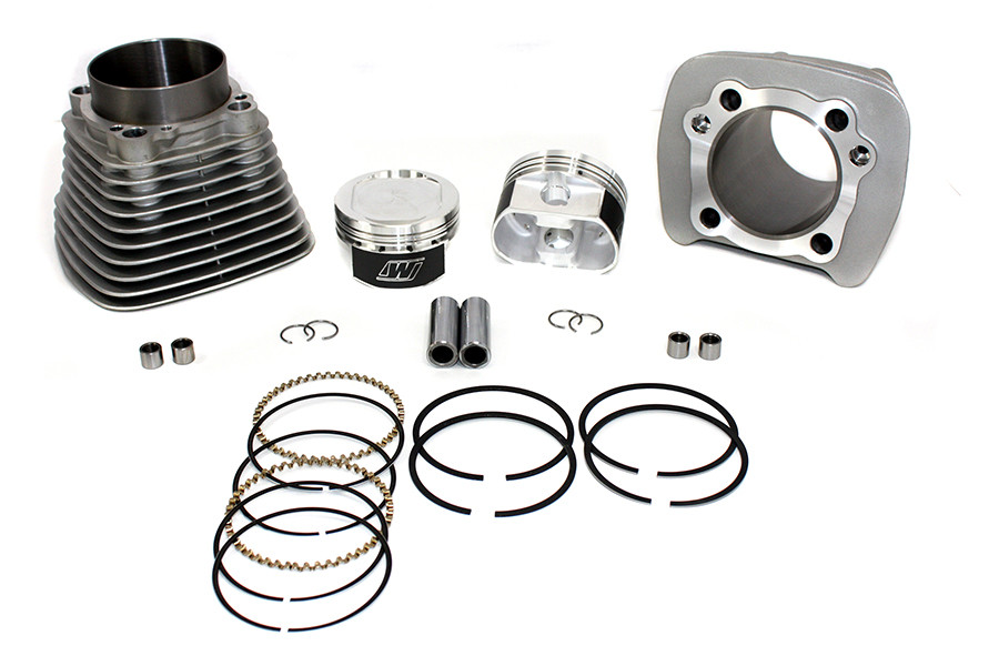 Motorshop - 1200cc Cylinder and Piston Conversion Kit Silver
