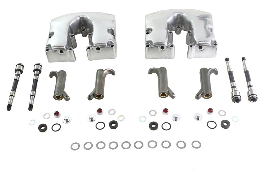 Motorshop - Rocker Box Assembly Polished Finish