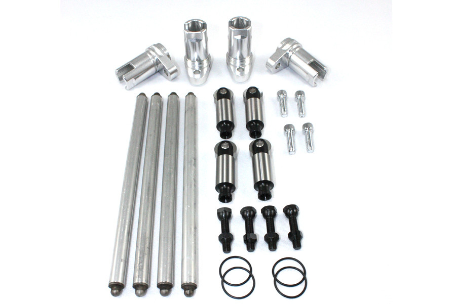 Motorshop - Solid Tappet Alloy Block Kit