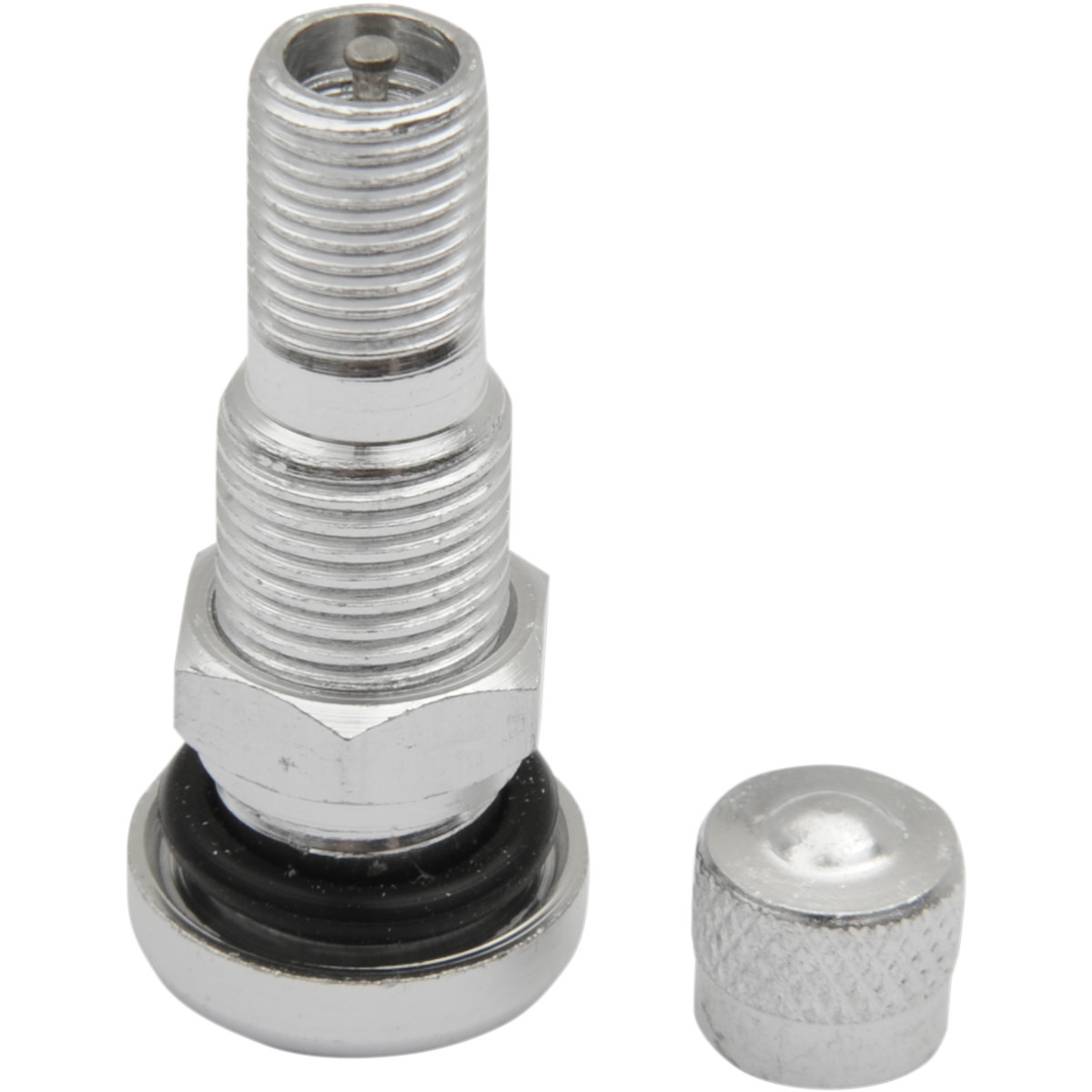 K&L Supply #32-2977 - Valve Stem - Straight - Silver