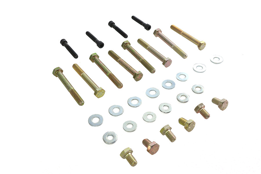 Motorshop - Lower Rocker Box Cover Hardware