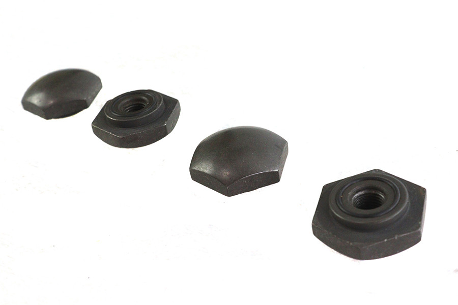 Colony #7110-8 PARKERIZ - Rocker Arm Shaft Parkerized Nuts