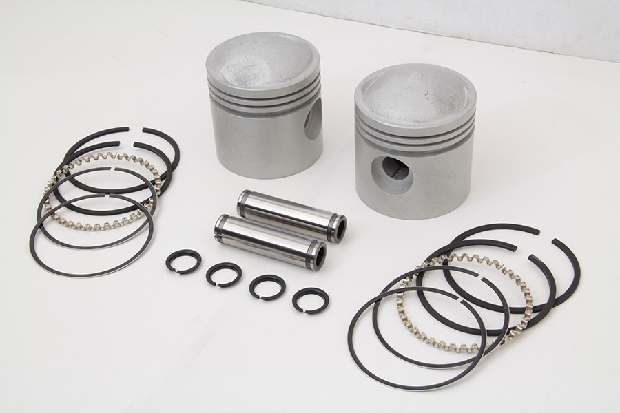Motorshop - 3-5/16 inch Piston Set .010 Oversize