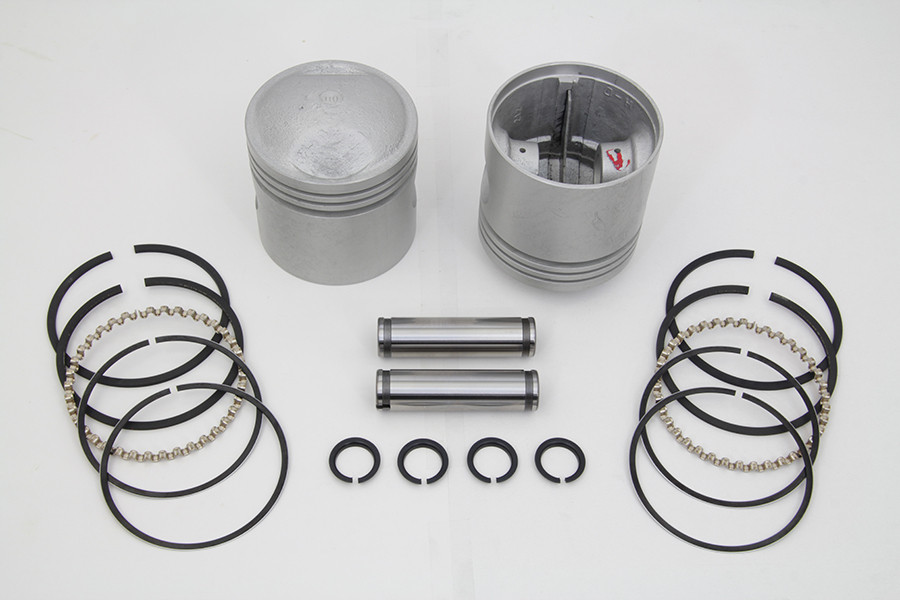 Motorshop - 3-5/16 inch Piston Set .010 Oversize
