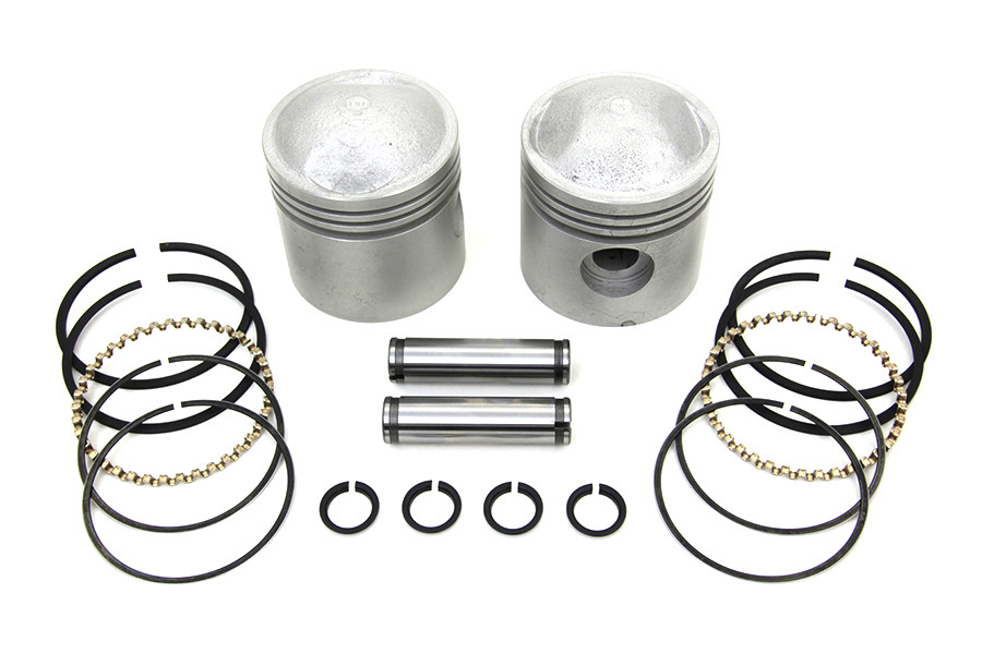 Motorshop - 3-5/16 inch Piston Set .030 Oversize