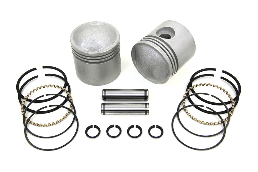 Motorshop - 3-5/16 inch Piston Set .030 Oversize