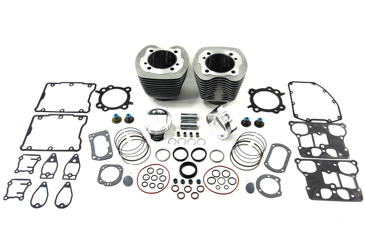 Motorshop - 95 inch Big Bore Twin Cam Cylinder and Piston Kit