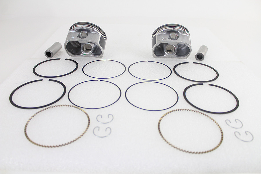 Motorshop - 103 inch Twin Cam Piston Kit
