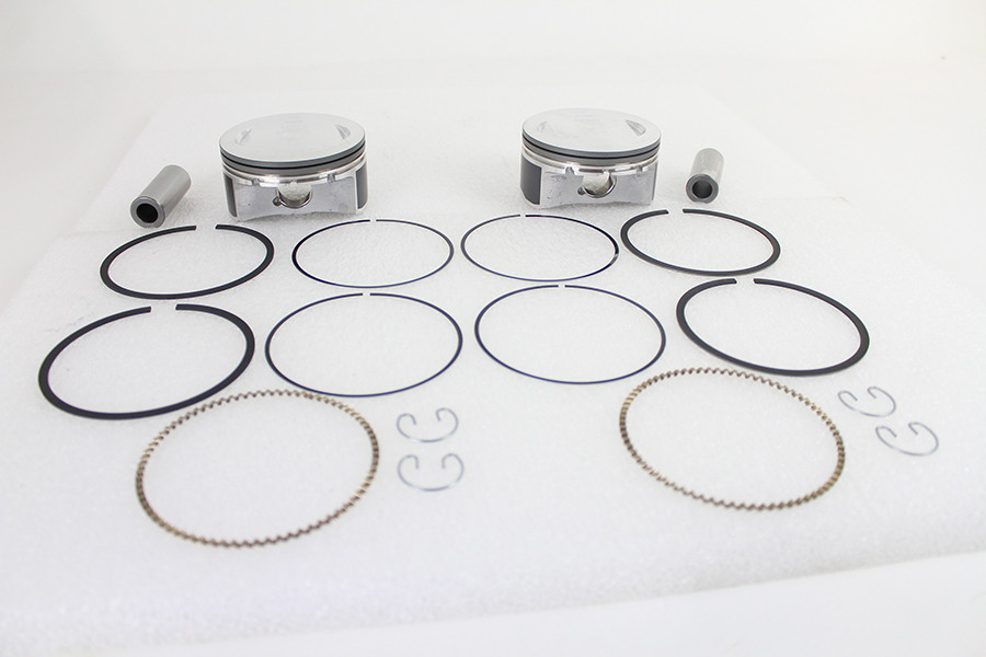 Motorshop - 103 inch Twin Cam Piston Kit