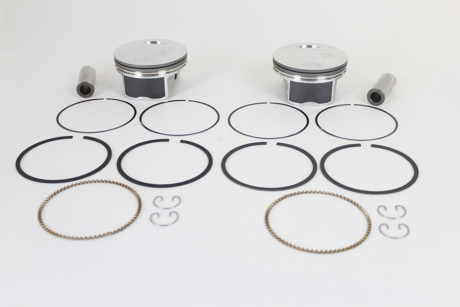 Motorshop - 103 inch Twin Cam Piston Kit