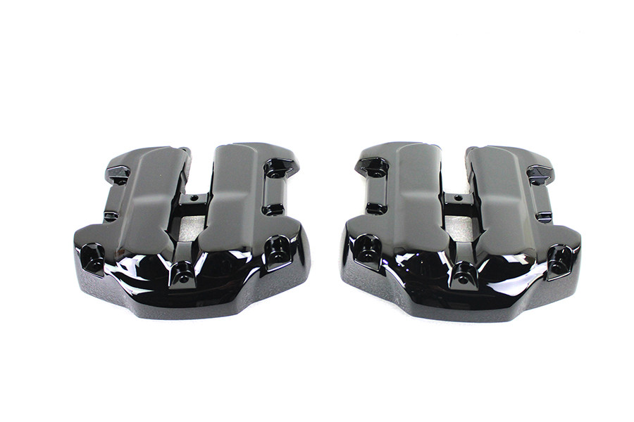 Motorshop #78573T - M8 Titanium Rocker Box Cover Set