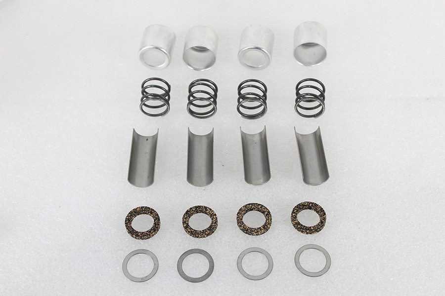 Colony - 1936 Pushrod Cover Clip Kit Stainless Steel
