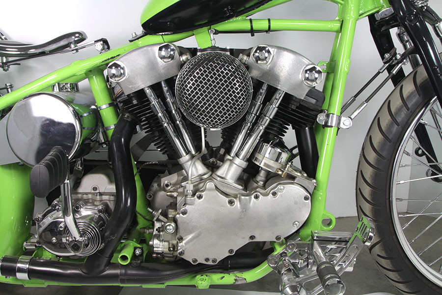 V-Twin - 61 inch Pushrod Cover Kit