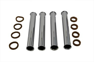 Motorshop #19121 - Lower Pushrod Cover Set
