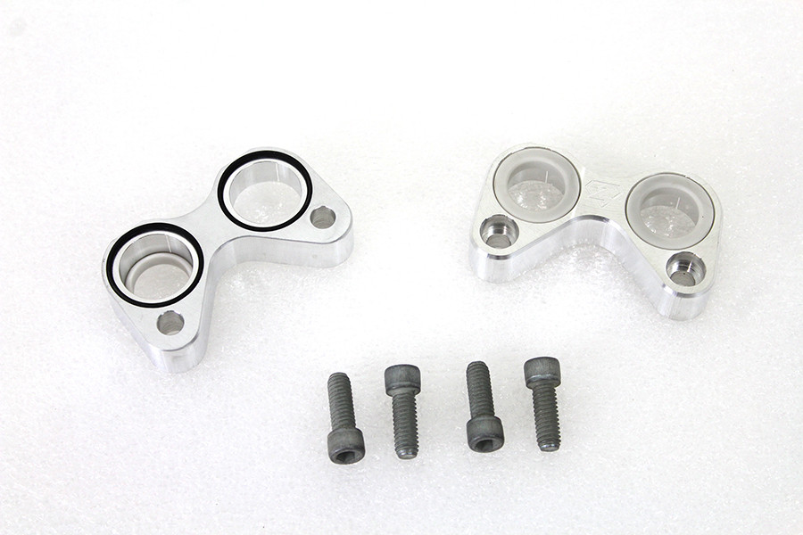 Motorshop - XL Tappet Base Set Natural Alloy