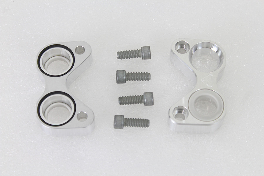 Motorshop - XL Tappet Base Set Natural Alloy