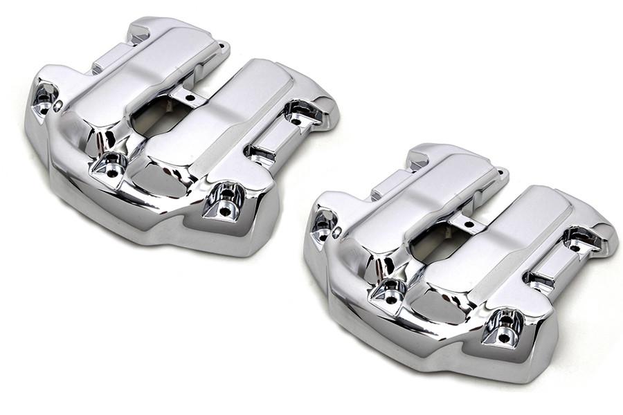 Motorshop - M8 Rocker Box Cover Set Chrome
