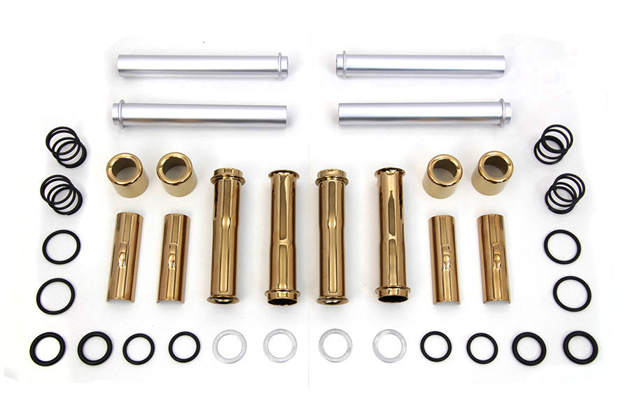 Motorshop #76520G - Pushrod Cover Kit