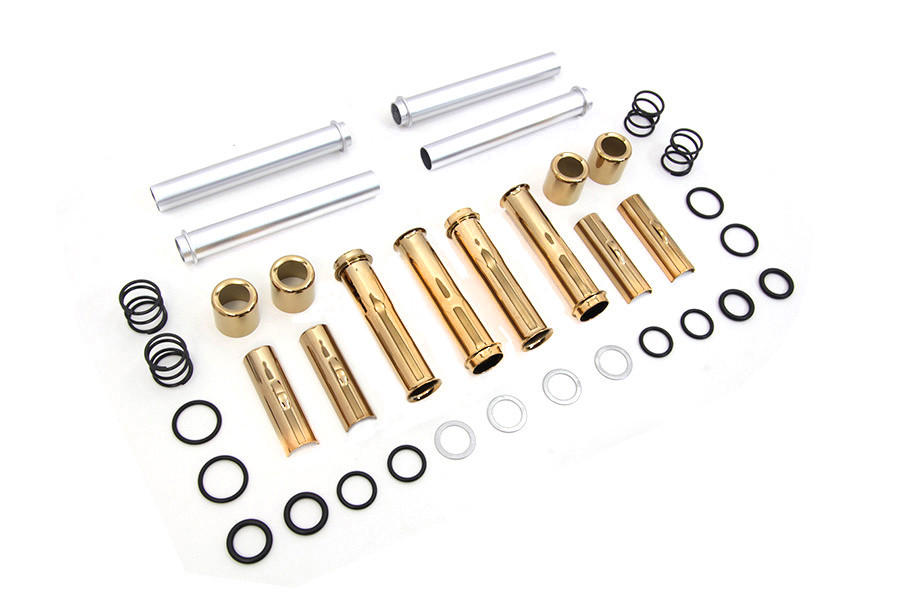Motorshop #76520G - Pushrod Cover Kit