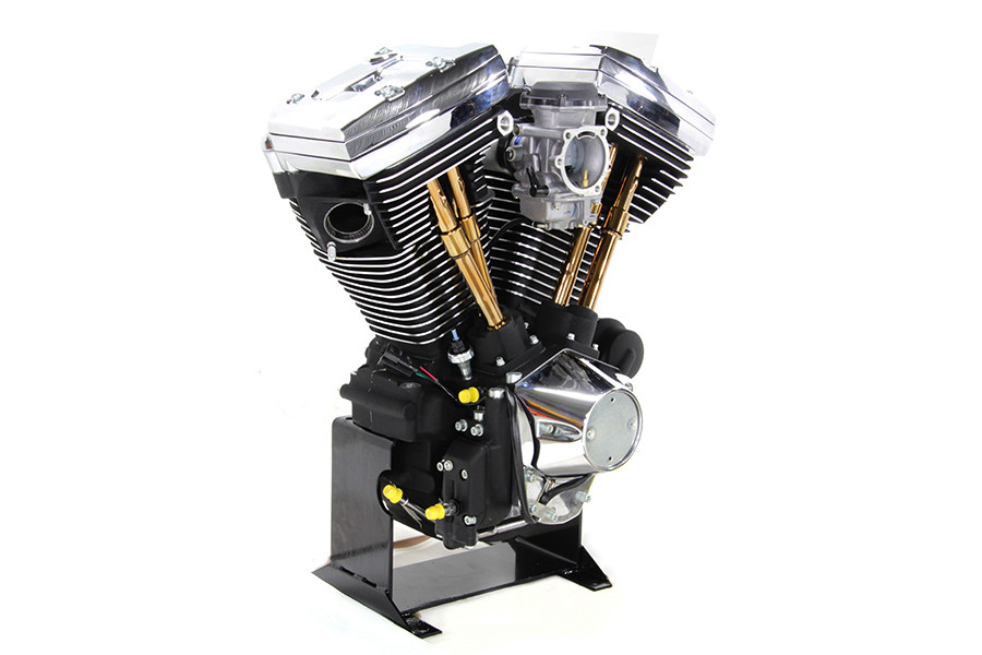 Motorshop #76520G - Pushrod Cover Kit